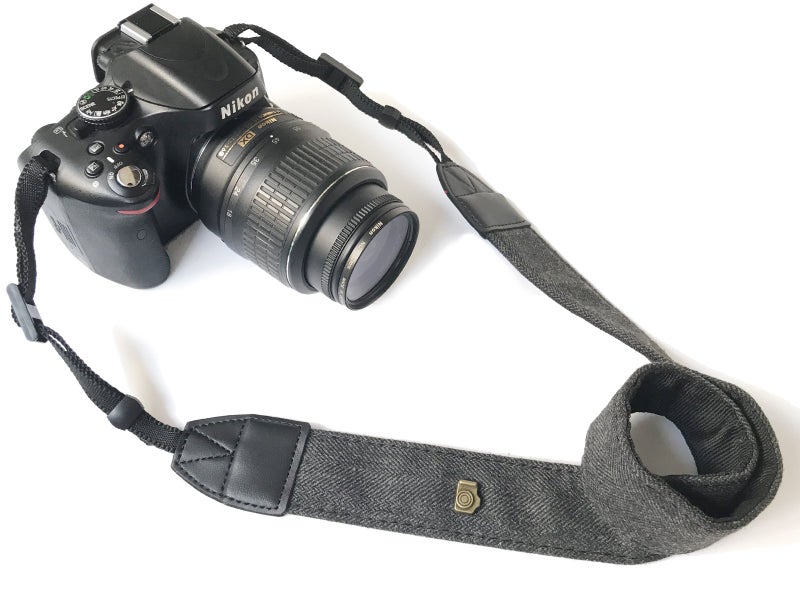 Alled Camera Strap Neck, Adjustable Vintage Soft Camera Straps Shoulder Belt for Women/Men,Camera Strap for Nikon/Canon/Sony/Olympus/Samsung/Pentax ETC DSLR/SLR - Image 1